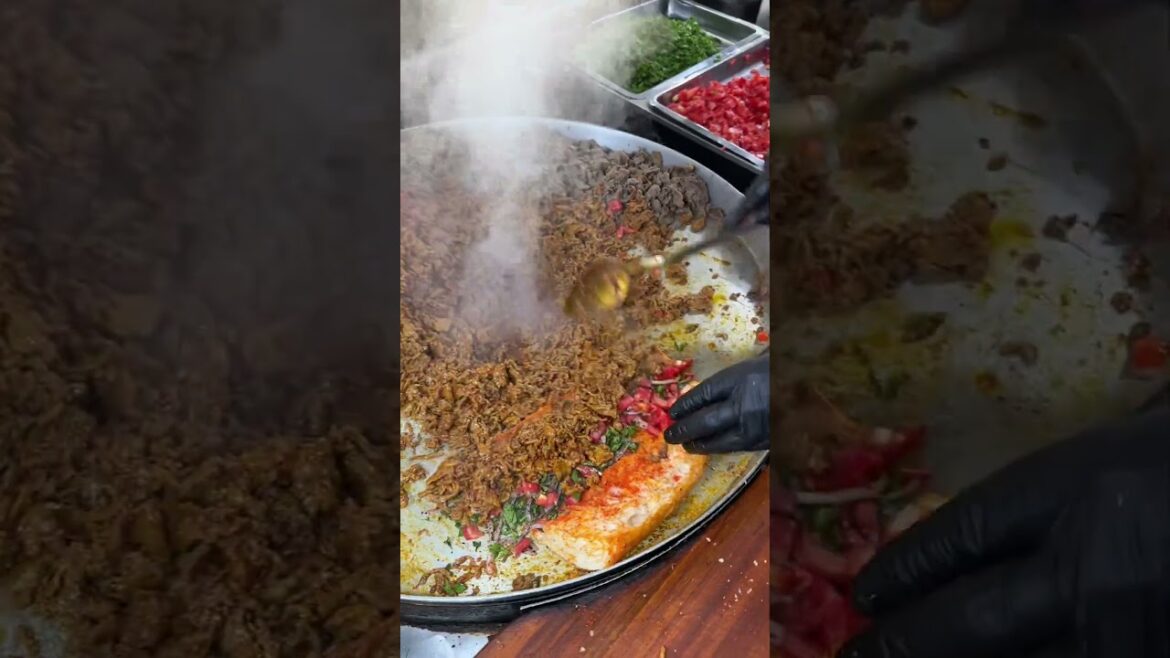 Turkish Doner Kabab | #ramadanonshorts #ramadanonshorts2025 #ytshorts