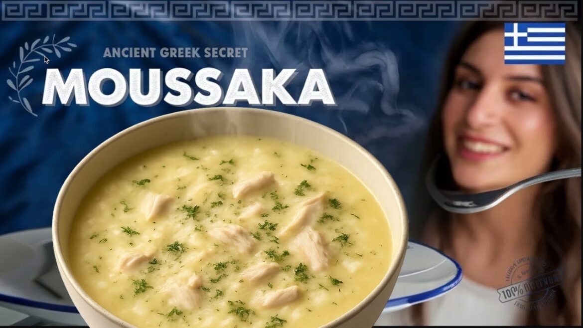 Learn How To Make Yiayia's Authentic Greek Avgolemono Soup Today