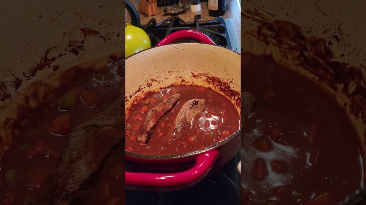 Argentiera Wines and Short Ribs Recipe