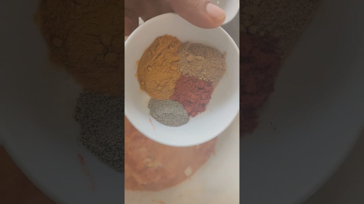 How to Make Authentic Moroccan Harira | Traditional #Harira #MoroccanFood #FoodShorts #EasyRecipes