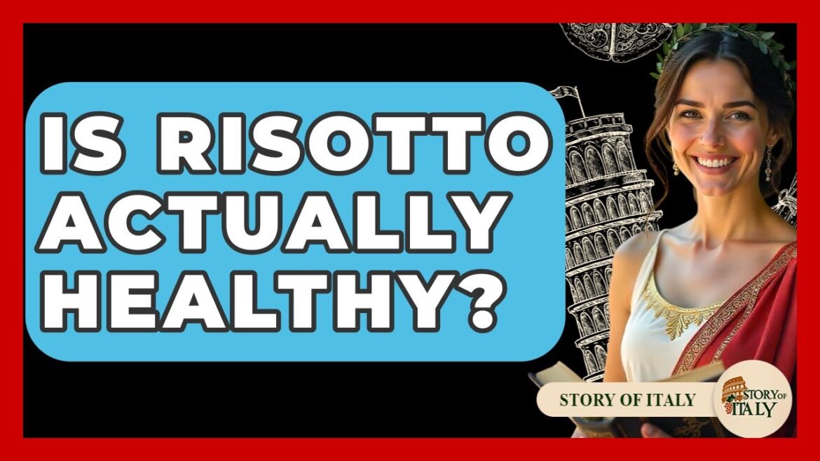 Is Risotto Actually Healthy? - Story Of Italy
