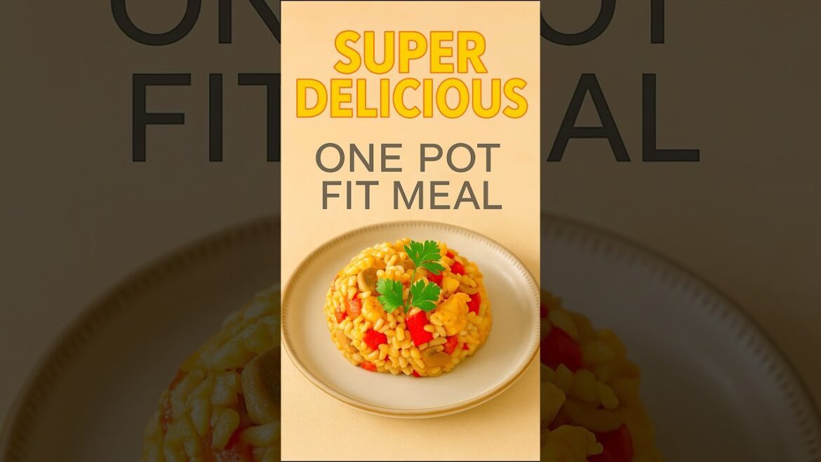 Super Simple and Delicious One Pot Fit Food