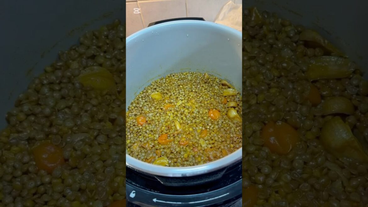 Lentils – Moroccan style. #HealthyFood #FitFood #GettingFit #Food #maroc #FitDad #Vegan