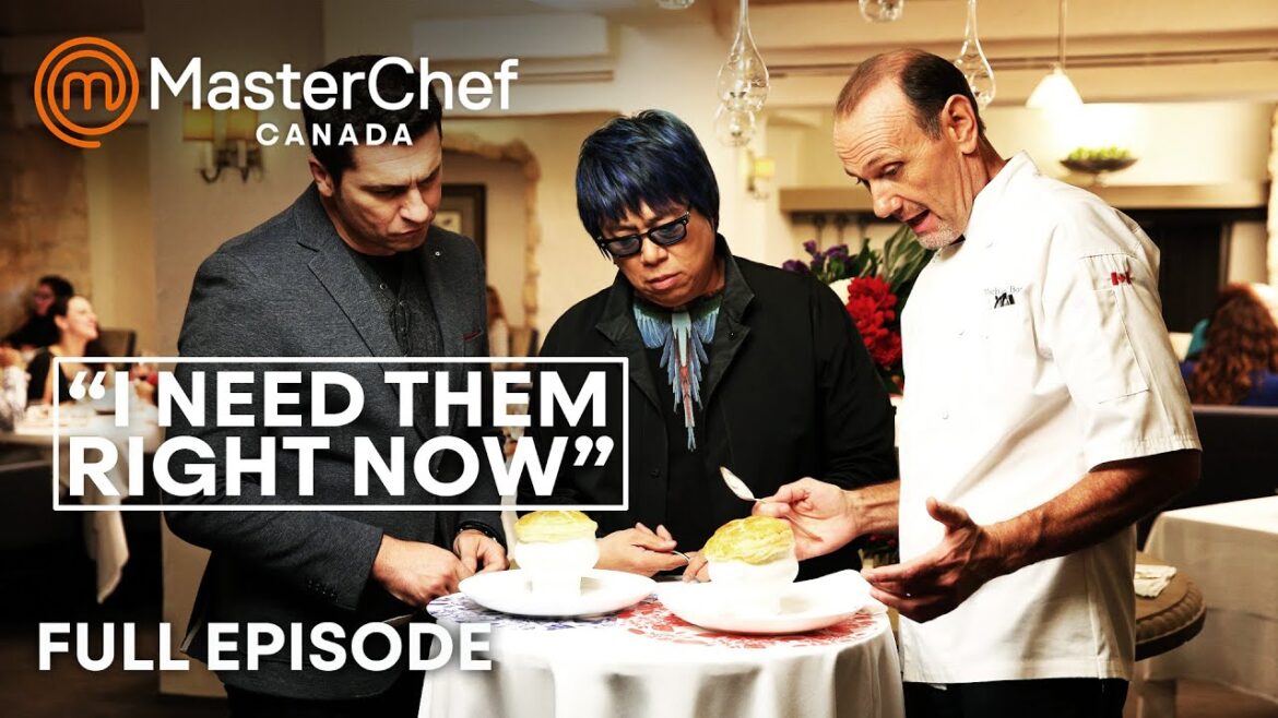 Chef Bonacini Gets Angry in MasterChef Canada | Season 4 | Full Season | MasterChef World | Part 3 Chef Bonacini Gets Angry in MasterChef Canada | Season 4 | Full Season | MasterChef World | Part 3