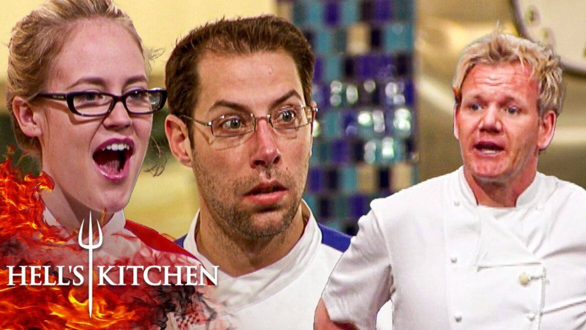 Chef Ramsay Surprises With Team Shake Up Before the Salad Challenge | Hell’s Kitchen Chef Ramsay Surprises With Team Shake Up Before the Salad Challenge | Hell's Kitchen