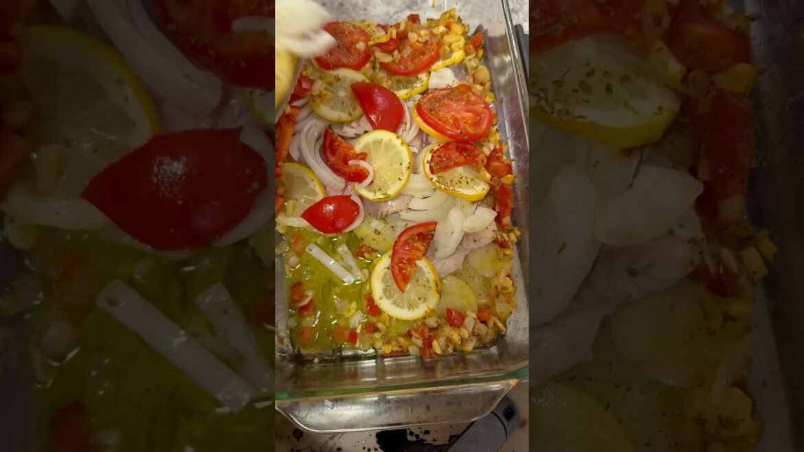 best Greek Plaki recipes #shorts #food