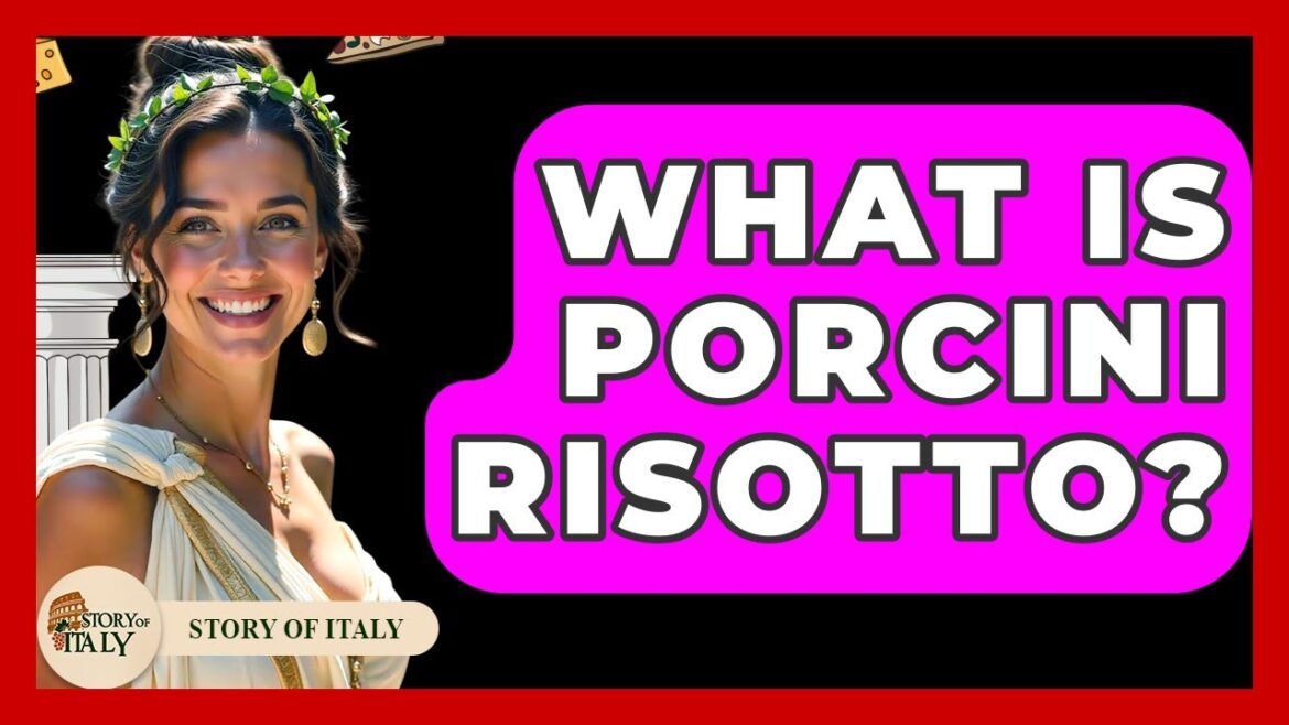 What Is Porcini Risotto? - Story Of Italy