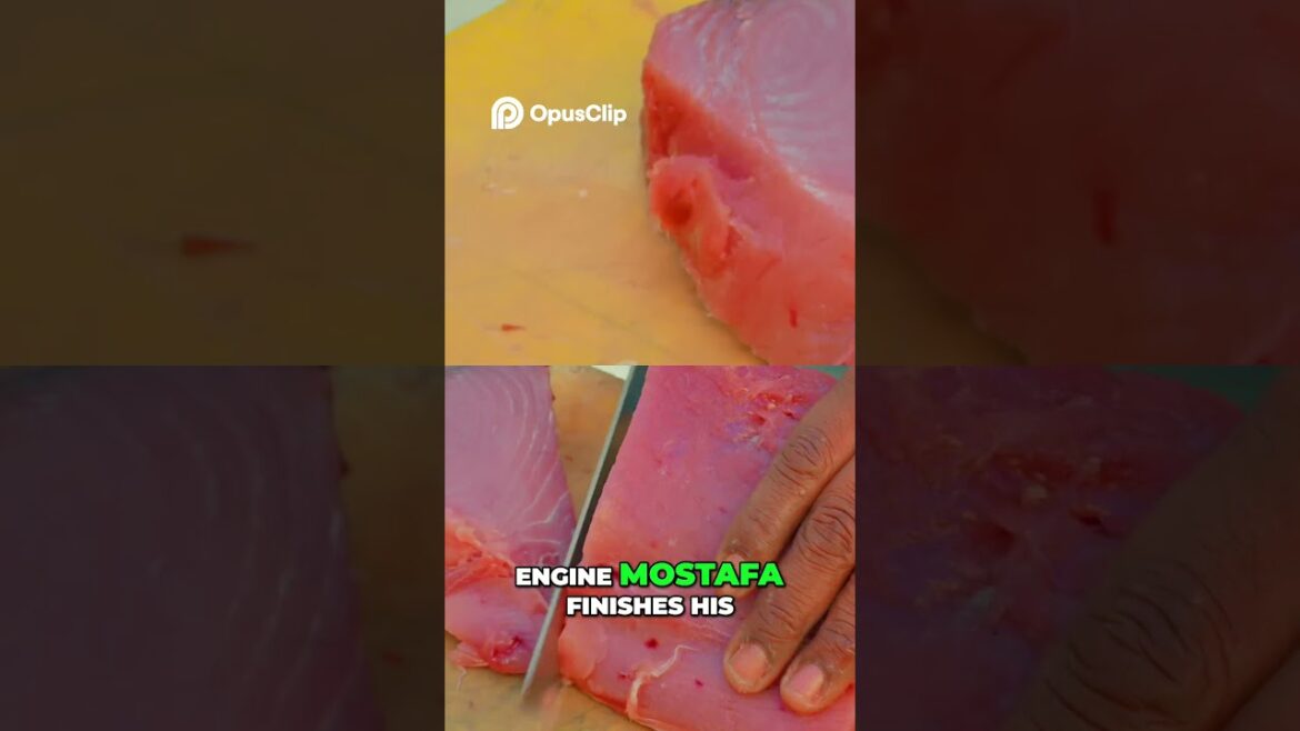 Is This the Most Insane Seafood Street Food in Casablanca? #couscousrecipe #cleaneating