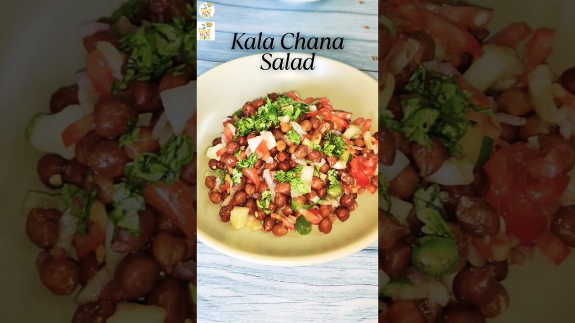 Healthy Chickpea Salad | Quick & Easy to Make #food #quickrecipe #chickpeas