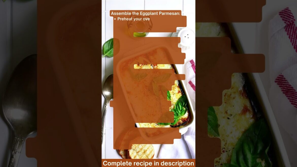 Mediterranean Eggplant Parmesan with Fresh Basil for Dinner by What Shall I Cook Mediterranean Eggplant Parmesan with Fresh Basil for Dinner by What Shall I Cook