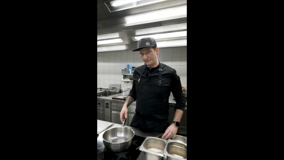 Branzino trifft Safran