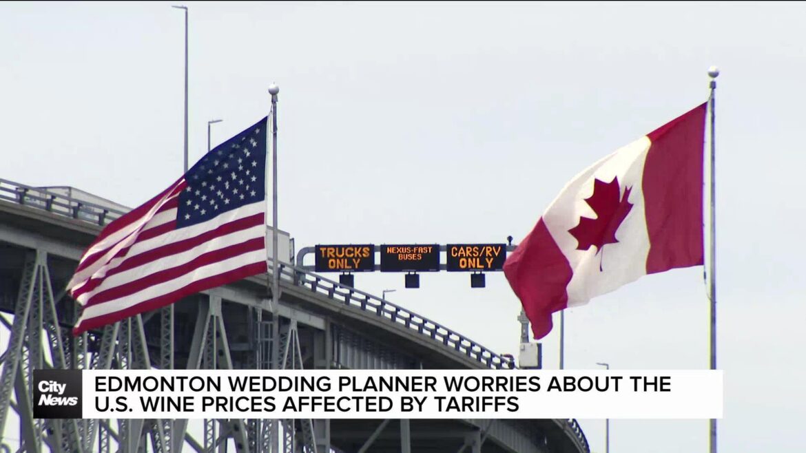 Wedding prices could soon increase with tariffs for U.S. wine