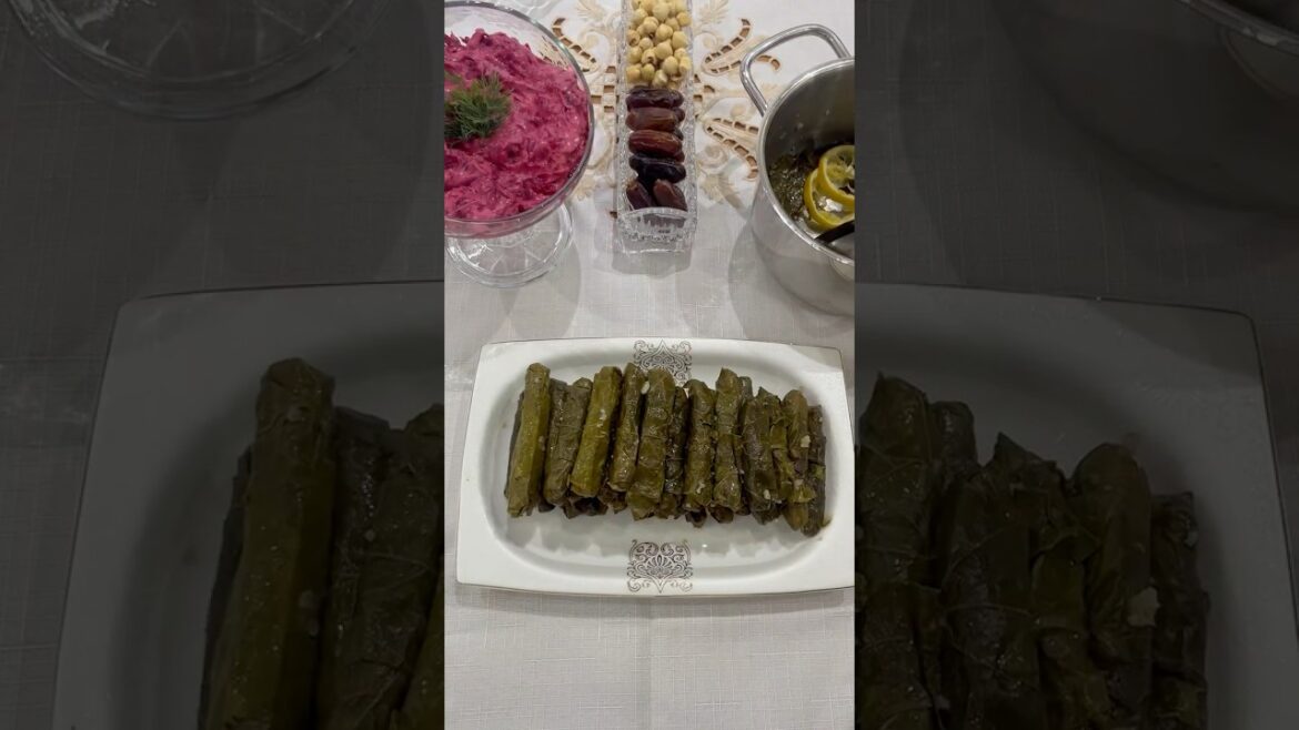 Quick Turkish Meal Hack: Cooking Pre-Rolled, Frozen Sarma | Satisfying ASMR #shorts #asmr Quick Turkish Meal Hack: Cooking Pre-Rolled, Frozen Sarma | Satisfying ASMR #shorts #asmr