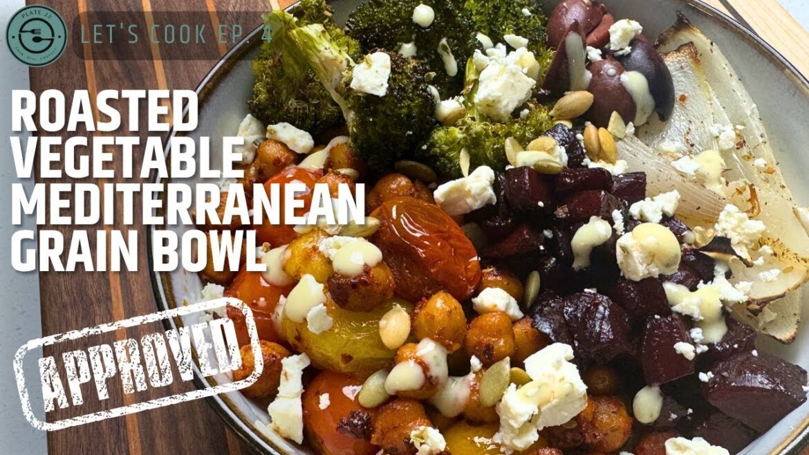 Is This Mediterranean Chickpea Bowl BETTER Than Takeout?