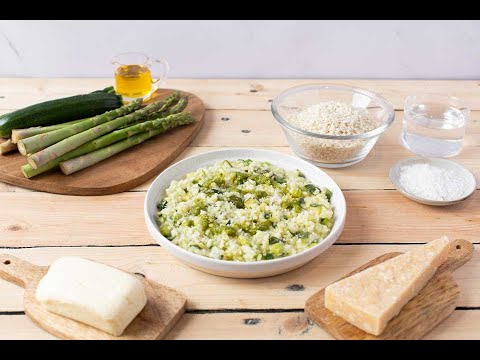 Ricette con forno Galileo SpeedwaveXL | Risotto con zucchine e pesto di basilico Ricette con forno Galileo SpeedwaveXL | Risotto con zucchine e pesto di basilico