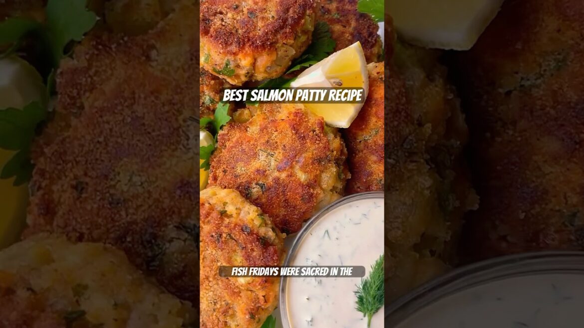 Legendary Salmon Patties | Midwest Fish Friday Upgrade | Easy Seafood Recipe