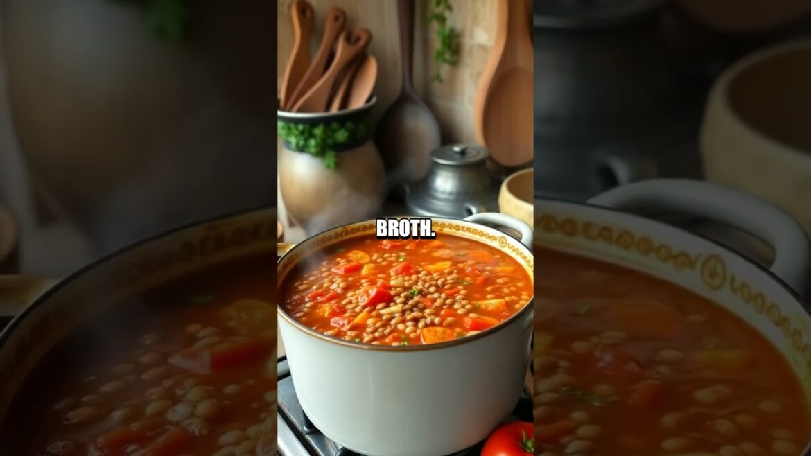 Quick Turkish Lentil Soup Quick Turkish Lentil Soup