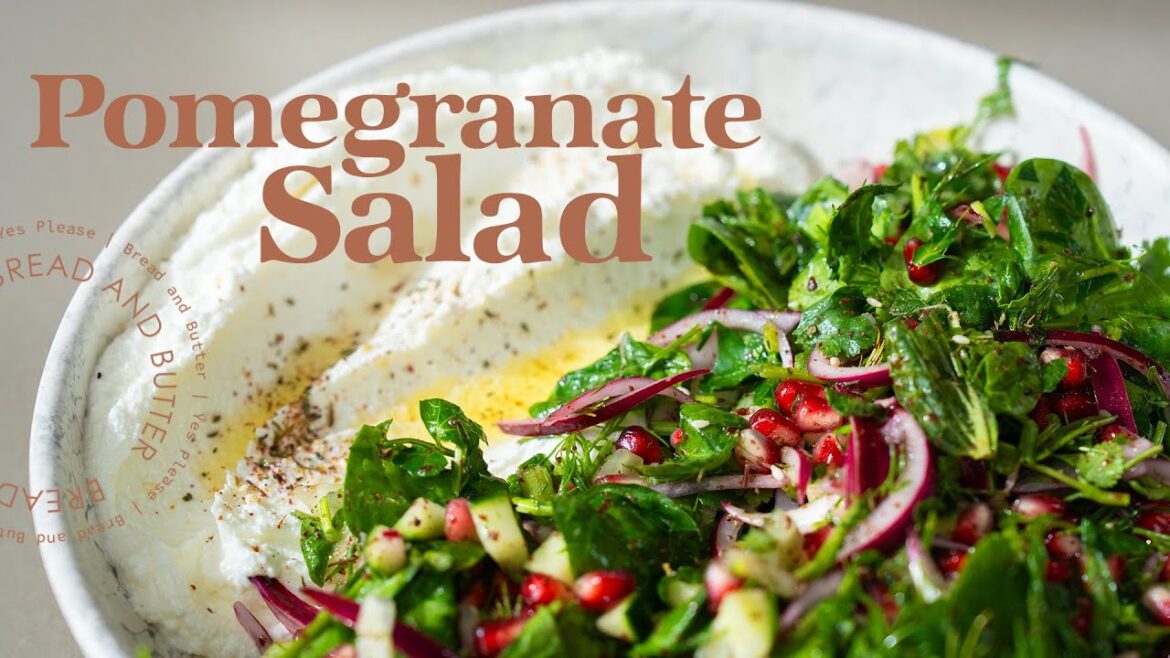 The BEST Pomegranate Salad Recipe for a Healthy Meal The BEST Pomegranate Salad Recipe for a Healthy Meal