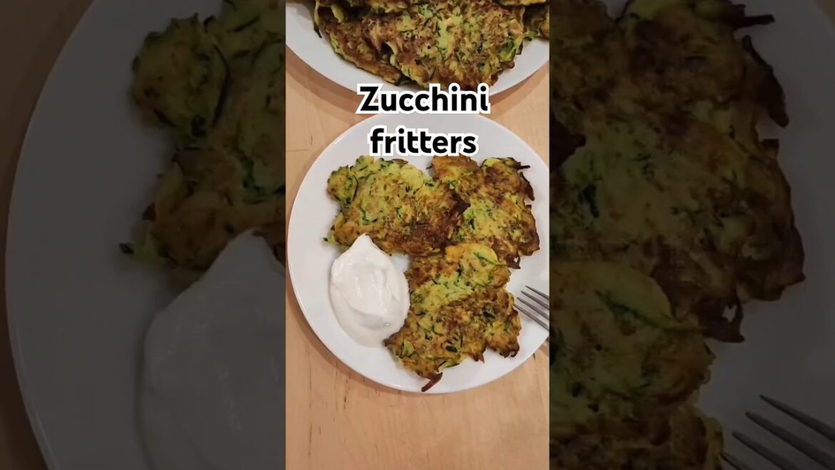 Семейный рецепт - кабачковые оладьи. Zucchini fritters. Frittelle di zucchine. #fritters #frittelle