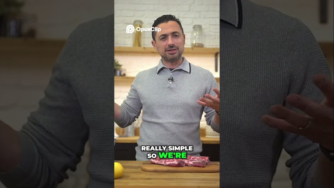 Seared Lamb Neck Fillets + Skordalia | Cheap Cut, Divine Taste! | Mediterranean Recipe Seared Lamb Neck Fillets + Skordalia | Cheap Cut, Divine Taste! | Mediterranean Recipe