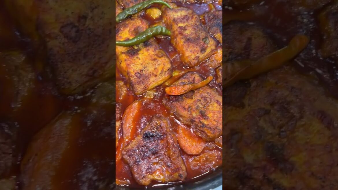 صينية سمك فيليه بالخضار في الفرن