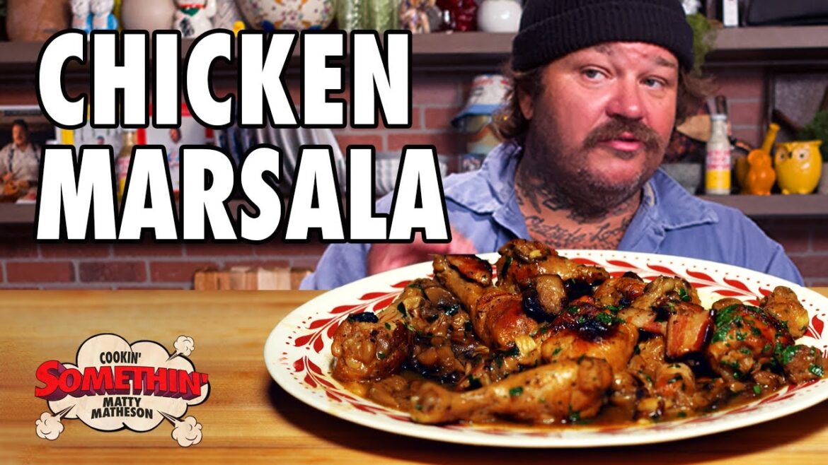 Matty's Go-to Chicken Marsala & Polenta Meal | Cookin' Somethin' w/ Matty Matheson