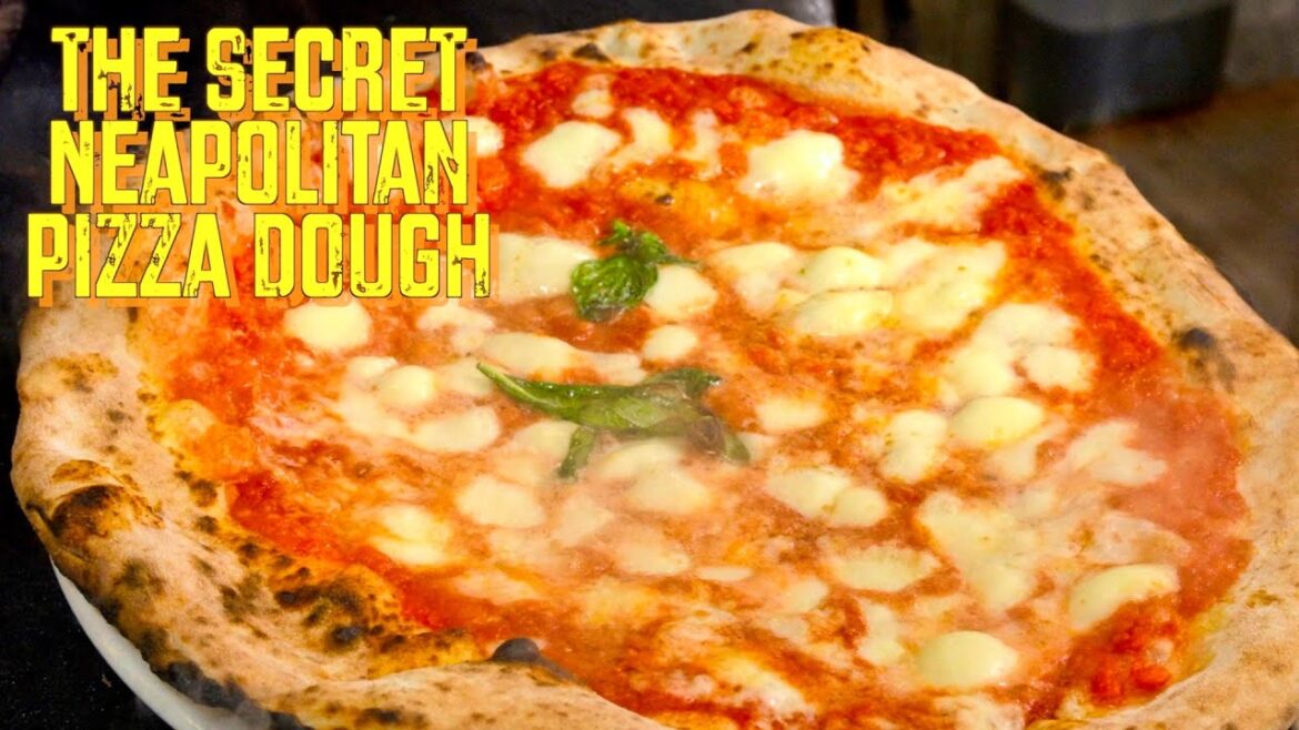 The Secret to Classic Neapolitan Pizza Dough | From a 90-Year-Old Pizzeria in Naples