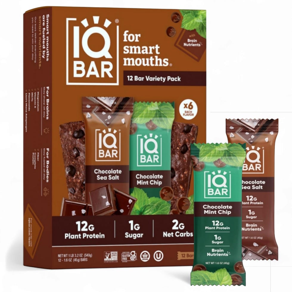 Iq-BAR Variety Pack Iq-BAR Variety Pack