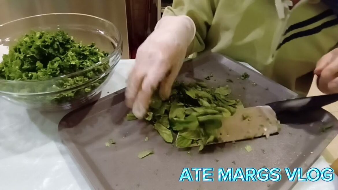 Lebanese Tabbouleh Salad.