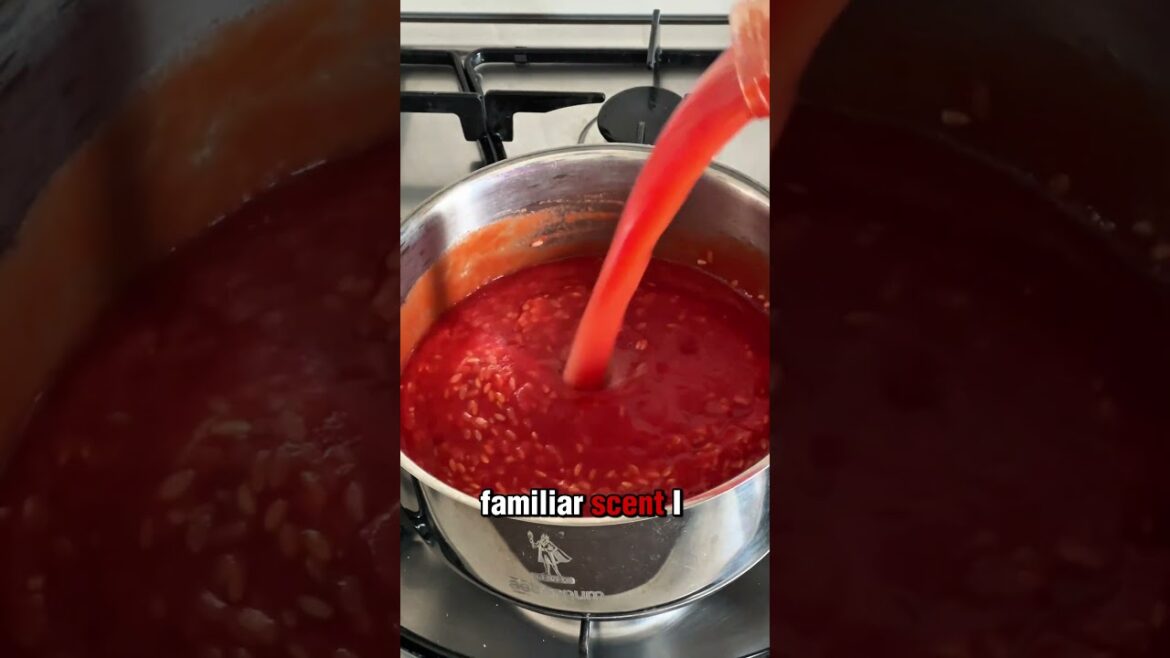 Tomato Risotto | Easy and Traditional Italian Recipe