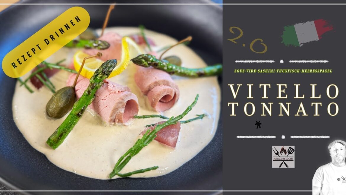 Wie macht man perfektes Vitello Tonnato 2.0 zu Hause? Wie macht man perfektes Vitello Tonnato 2.0 zu Hause?