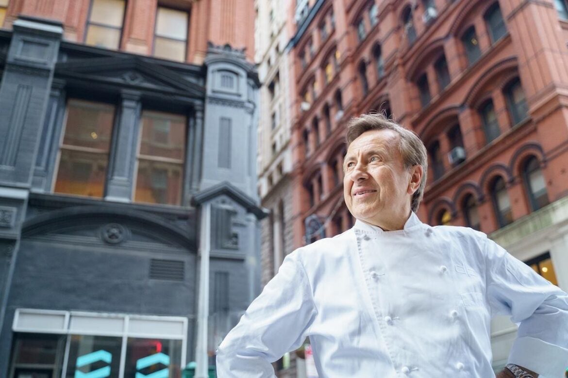 Daniel Boulud Is Again Bringing The Michelin Experience To Air Travel Daniel Boulud Is Again Bringing The Michelin Experience To Air Travel