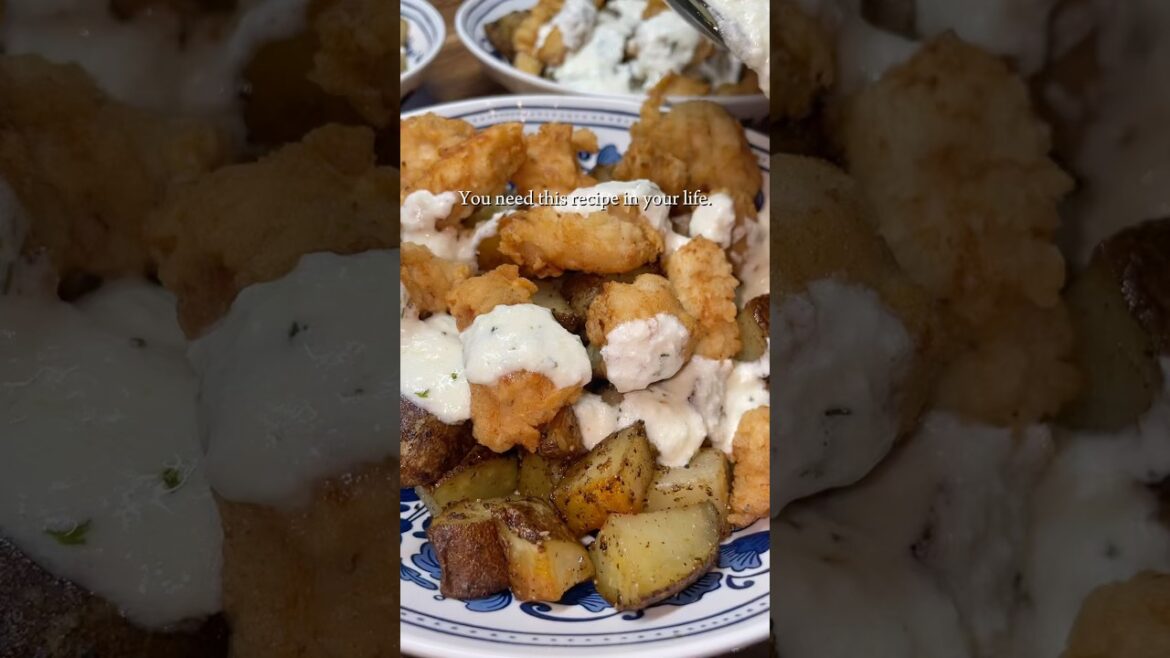 Garlic Parmesan Chicken with Roasted Potatoes- Done in under 45 mins! Save this for dinner!