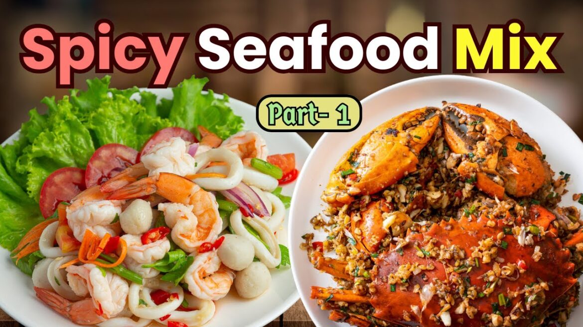 Spicy Seafood Mix | Global Recipes Bold Flavors & Easy Cooking Tips! Spicy Seafood Mix | Global Recipes Bold Flavors & Easy Cooking Tips!