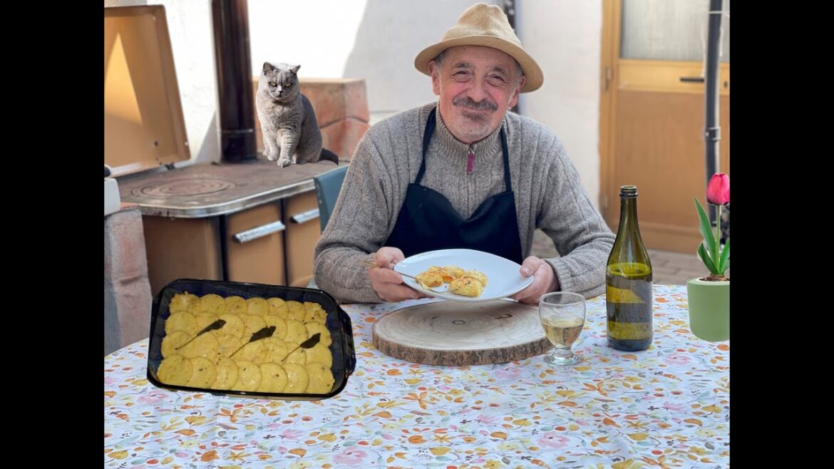 roman- style Gnocchi/ Typical Rome dumplings