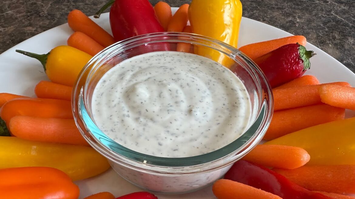 Healthy & Delicious: Anti-Inflammatory Yogurt Ranch Dressing! Healthy & Delicious: Anti-Inflammatory Yogurt Ranch Dressing!
