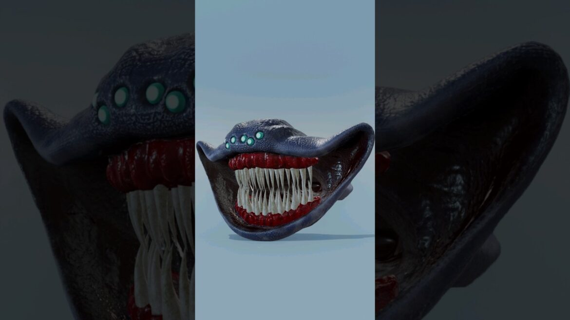 Goblin Shark Sea Monster vs El Gran Maja Sea Monster