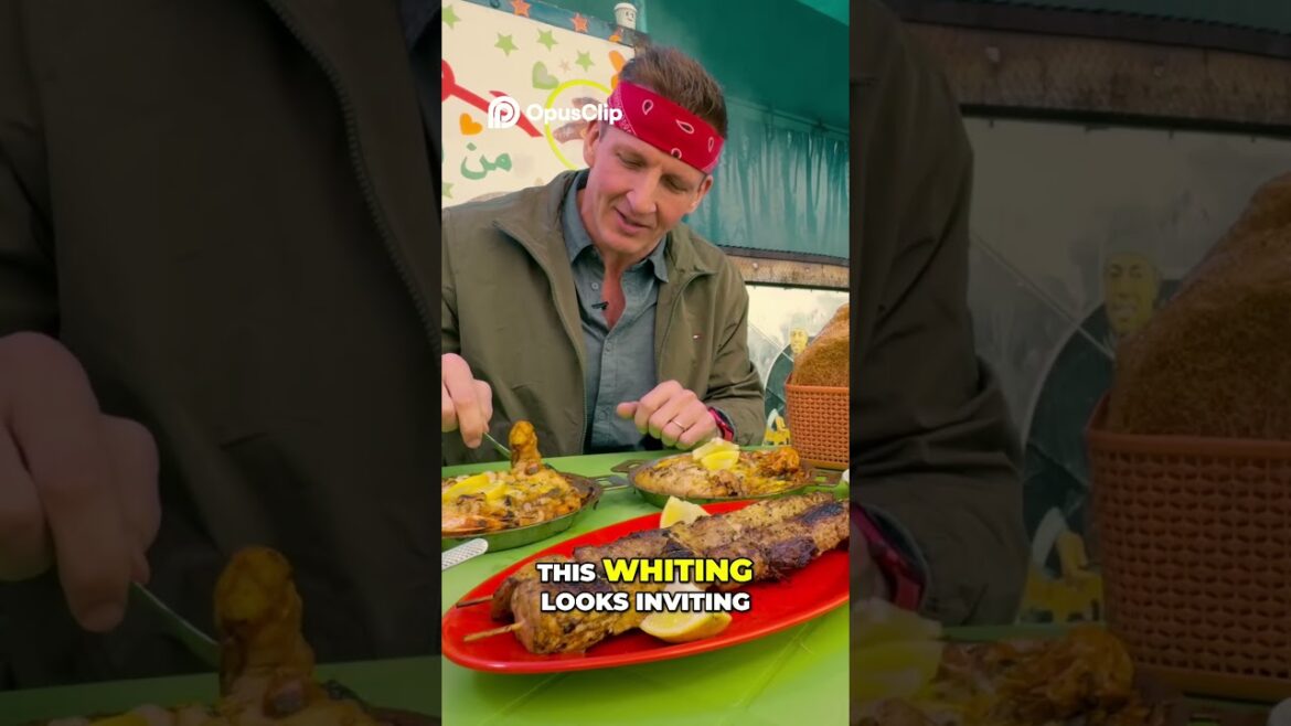 "From Fish Market to Culinary Legend: Would You Try This Viral Seafood Sensation in Casablanca