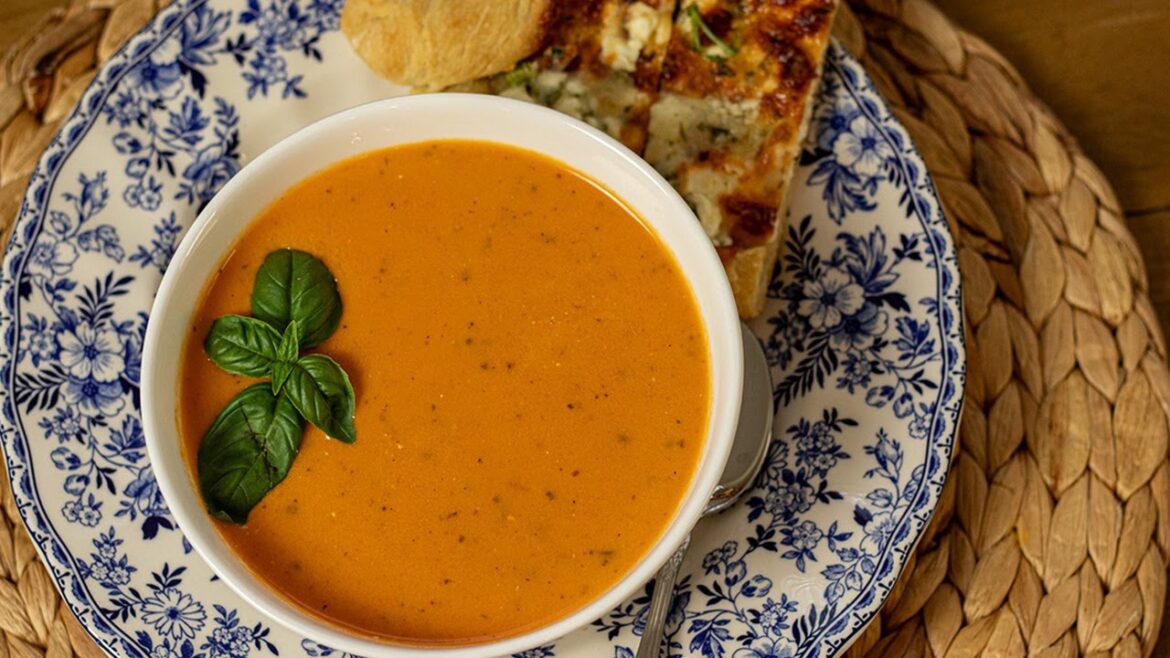Creamy Tomato Soup Creamy Tomato Soup