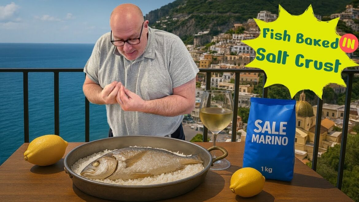 How to Bake Salt Crusted Fish like a Professional Chef! Authentic Italian Recipe from Positano How to Bake Salt Crusted Fish like a Professional Chef! Authentic Italian Recipe from Positano