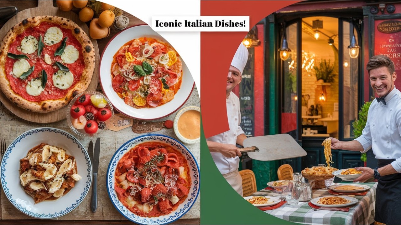 Iconic Meals Famous Italian Cuisine Iconic Dishes, Rich History & Must Visit ...