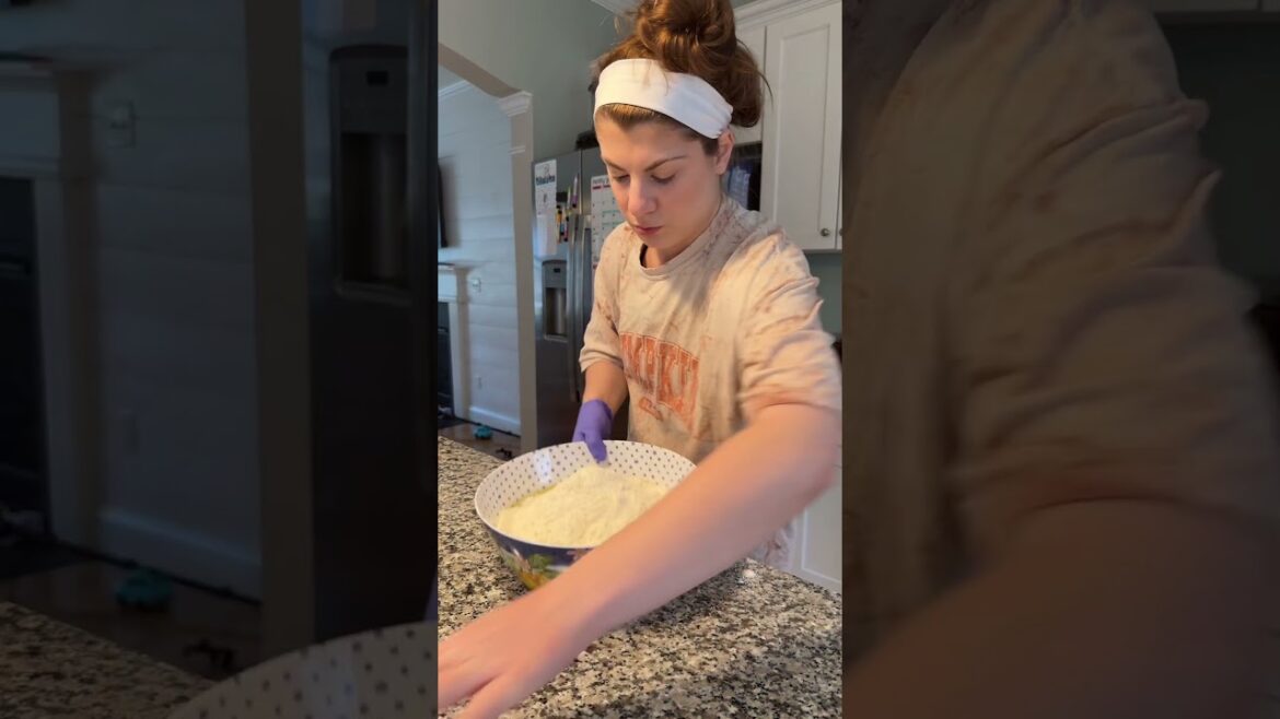 ASKING MY ITALIAN WIFE TO MAKE BRUSCHETTA