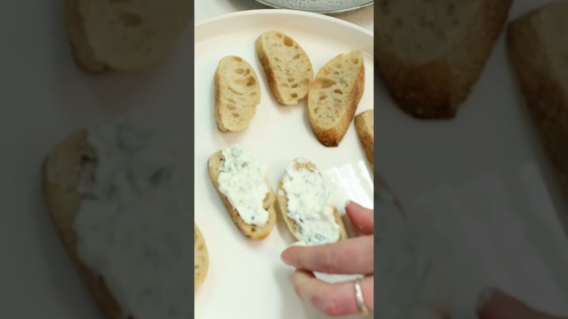 High protein bruschetta High protein bruschetta