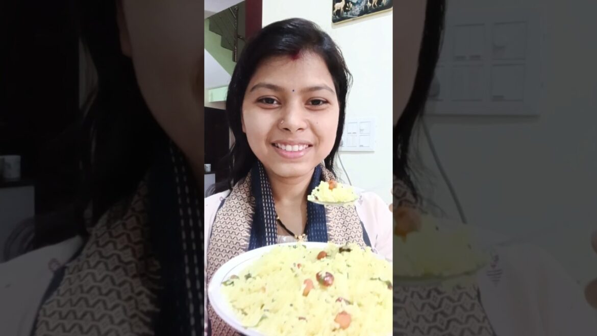 Lemon rice recipe # shorts # Kusum's_Kitchen01 # youtube