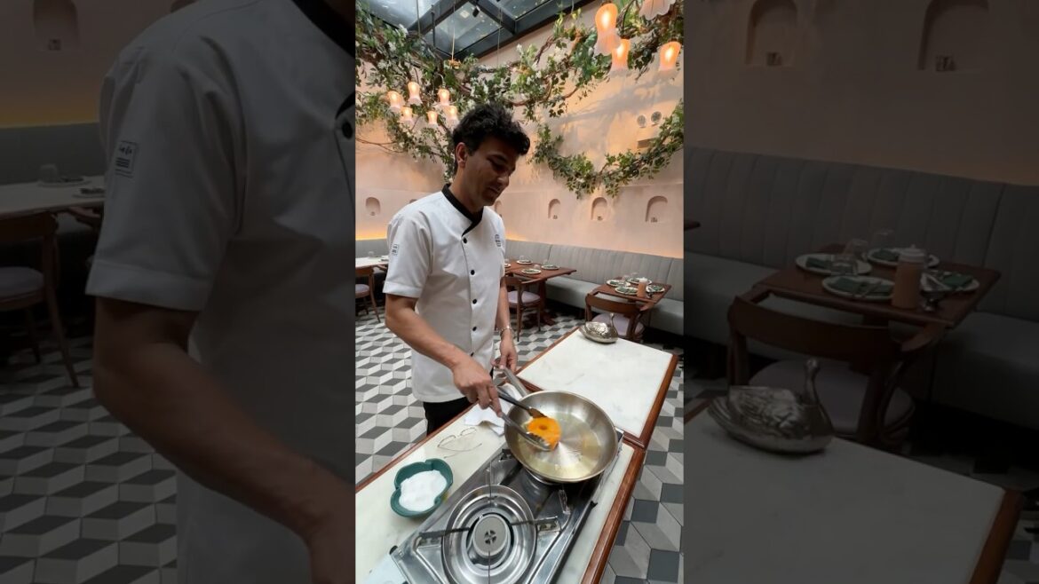 How to Make Roasted Pineapple Curry with Chef Vikas Khanna at Bungalow NYC | Part 3 #whatsgoodnyc How to Make Roasted Pineapple Curry with Chef Vikas Khanna at Bungalow NYC | Part 3 #whatsgoodnyc