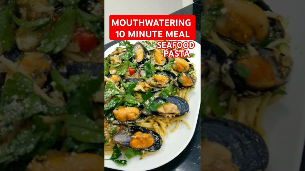 SECRET RECIPE FLAVORFUL SEAFOOD PASTA