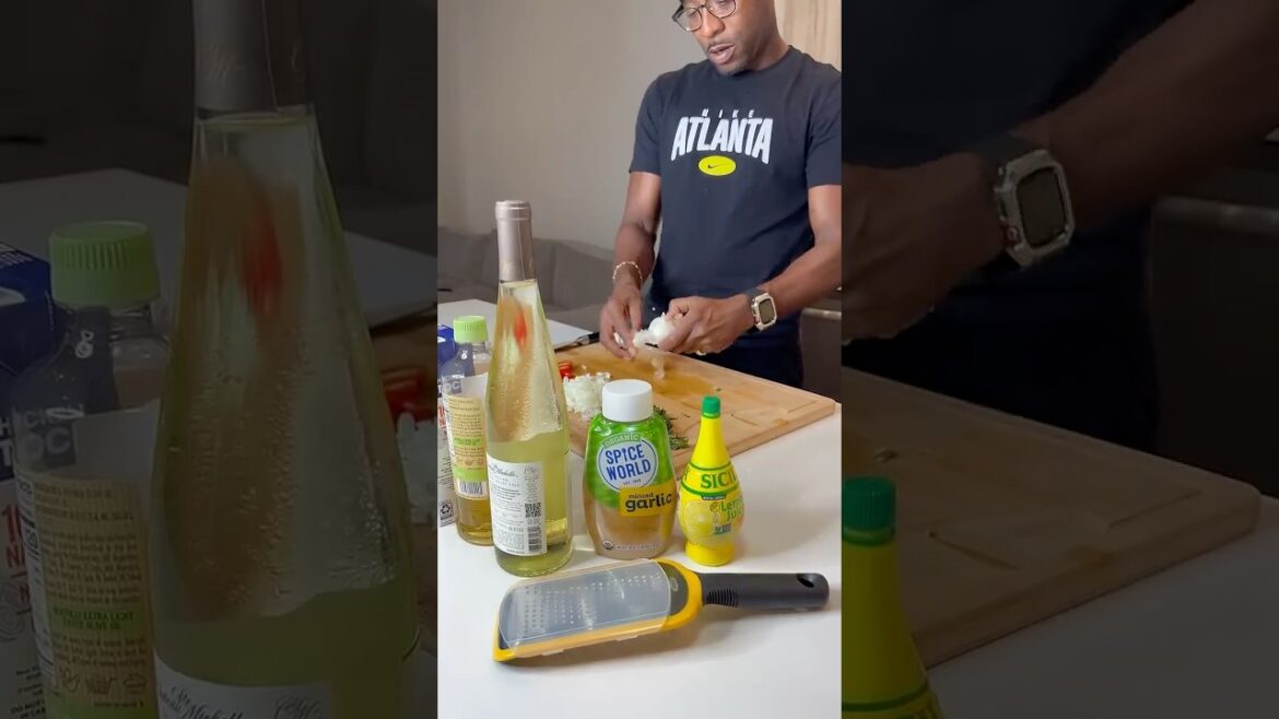 Seafood Scampi (Shell Pasta) #fyp #seafood #pasta #recipe #tutorial #shorts #shortsviral #shortsfeed