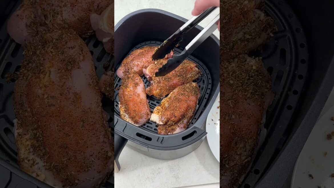 Air Fryer Tuscan Chicken Potatoes Veggies #recipe #airfryerrecipes #food Air Fryer Tuscan Chicken Potatoes Veggies #recipe #airfryerrecipes #food