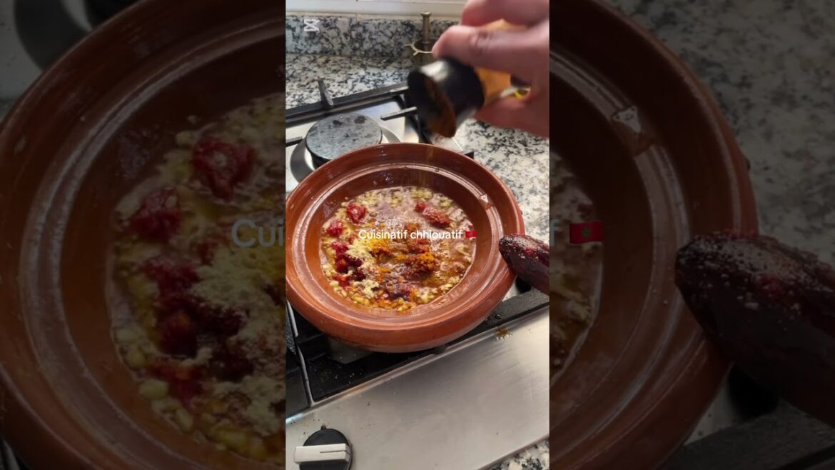 كروفيت او قمرون بيل بيل crevettes pil pil