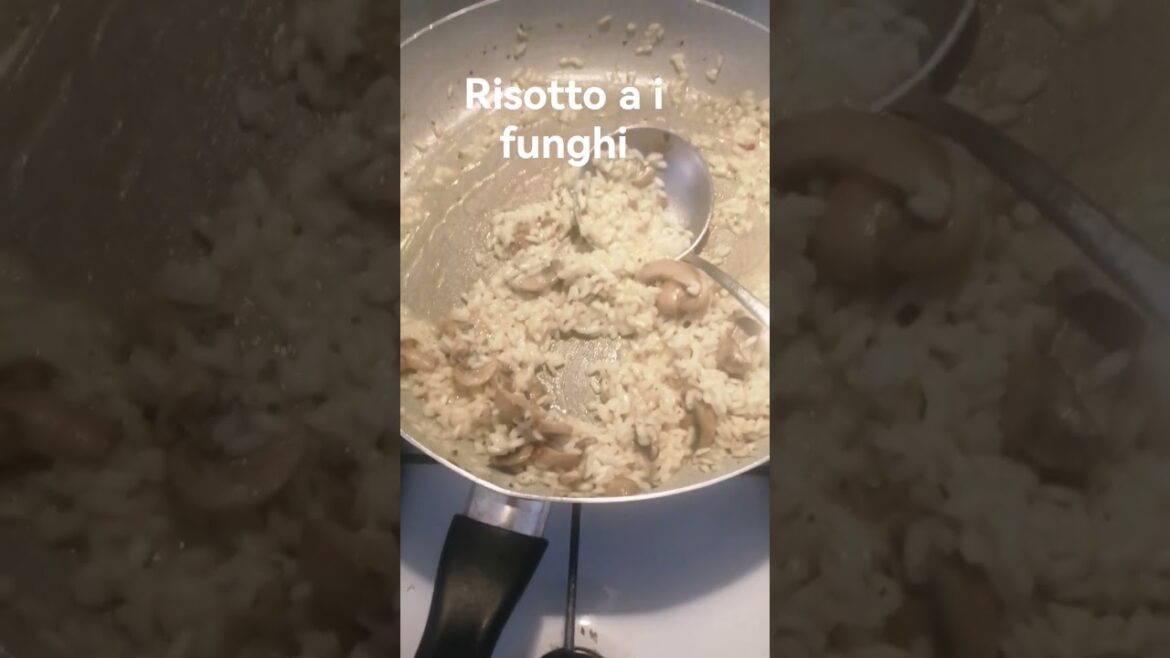 Risotto a i funghi
